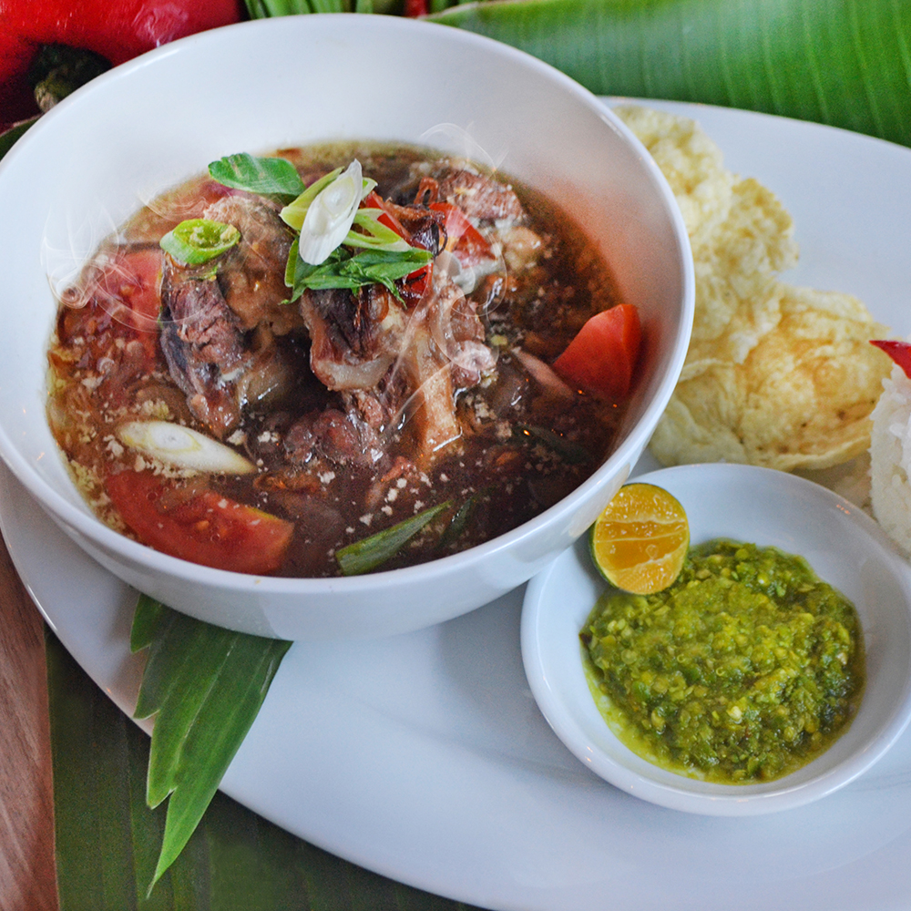 Sop Buntut ala WE Resto